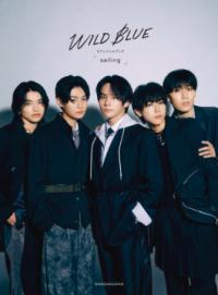 WILD BLUEオフィシャルブック「sailing」の表紙