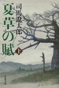 夏草の賦 上の表紙